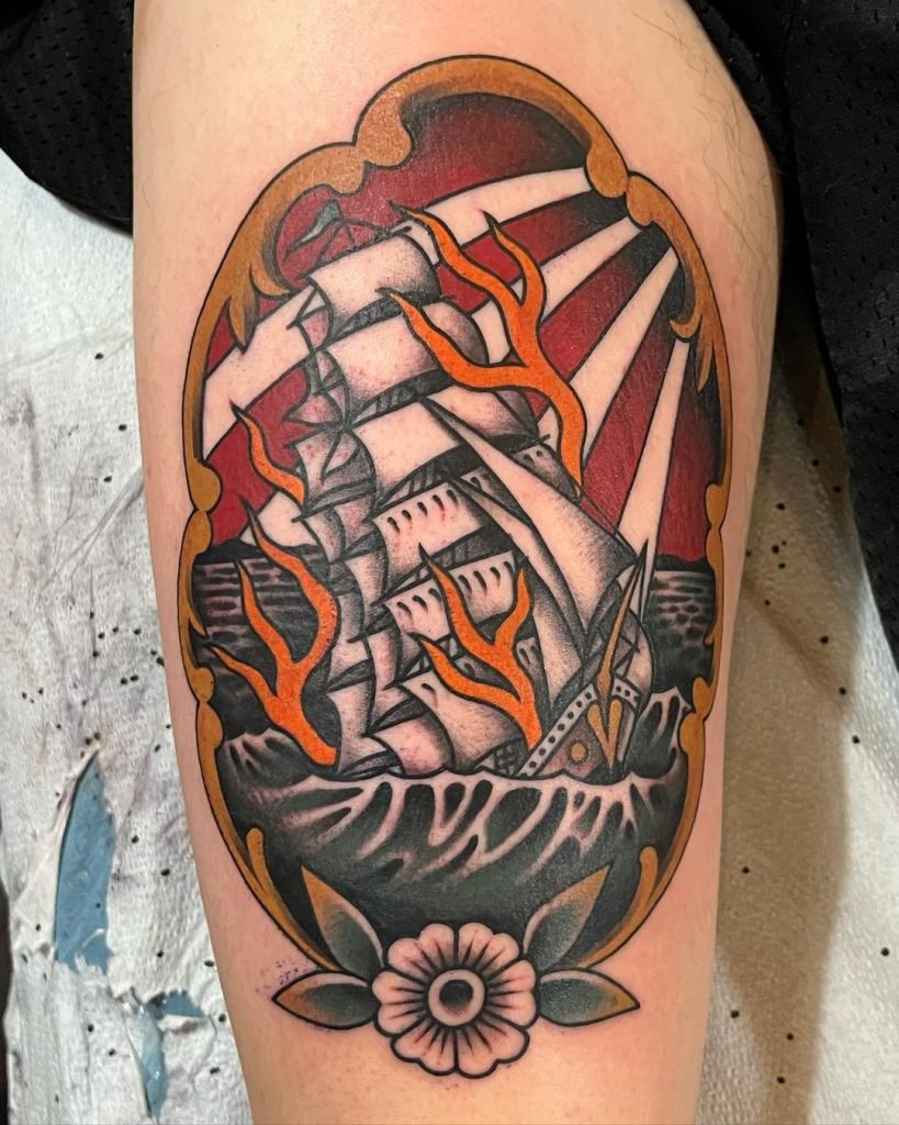 Phil Hatchet-Yau at Tahiti Felix's Master Tattoo Parlor & Museum