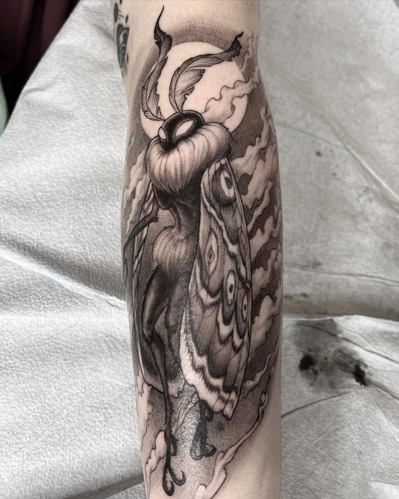 Kyler Suchey at Allegory Tattoo