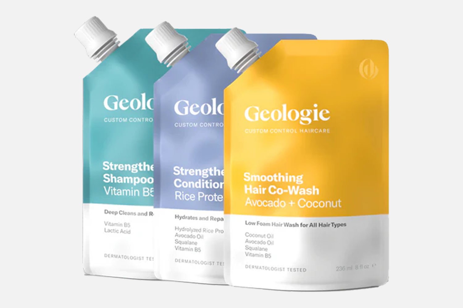 Geologie Custom Control Hair Routine - Smoothing