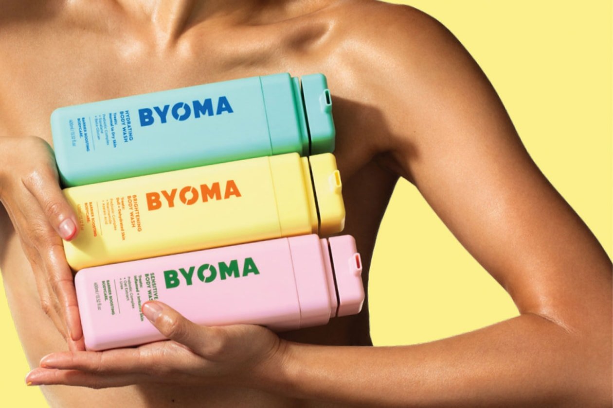 Skincare, Bodycare, BYOMA, beauty