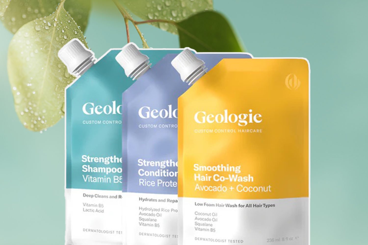 A trio of Geologie products