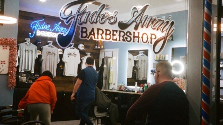 Fades Away Barbershop in Melrose