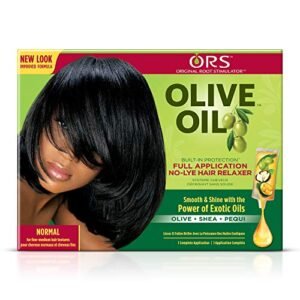 ORS Olive Oil Built-In Protection Full Application No-Lye Hair Relaxer – Normal (11098)