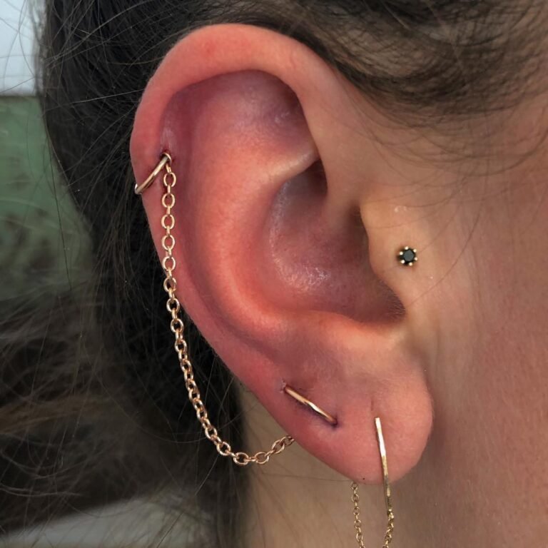 2020’s Hottest Ear Piercings: Conch, Tragus, Helix