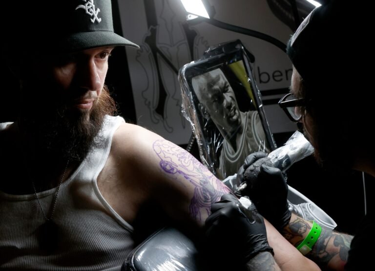 Massive Turnout at Annual Motor City Tattoo Expo