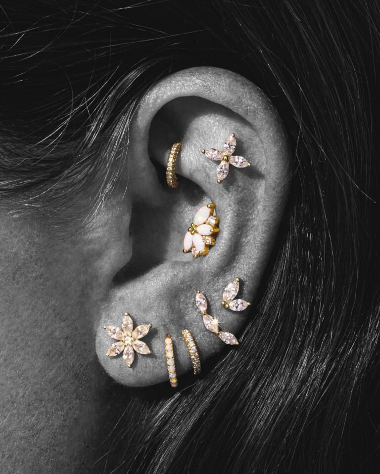 Dallas Expert Reveals Hottest Ear Piercing Trends for Fall 2022