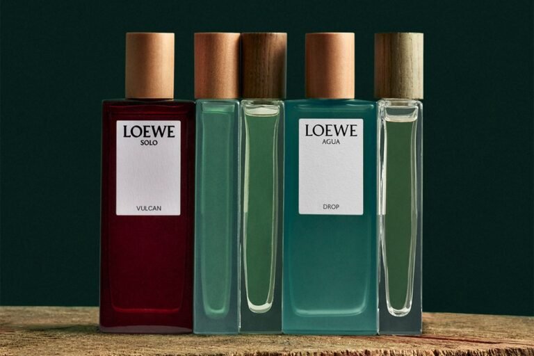 LOEWE Unveils Exclusive Note in New Fragrances