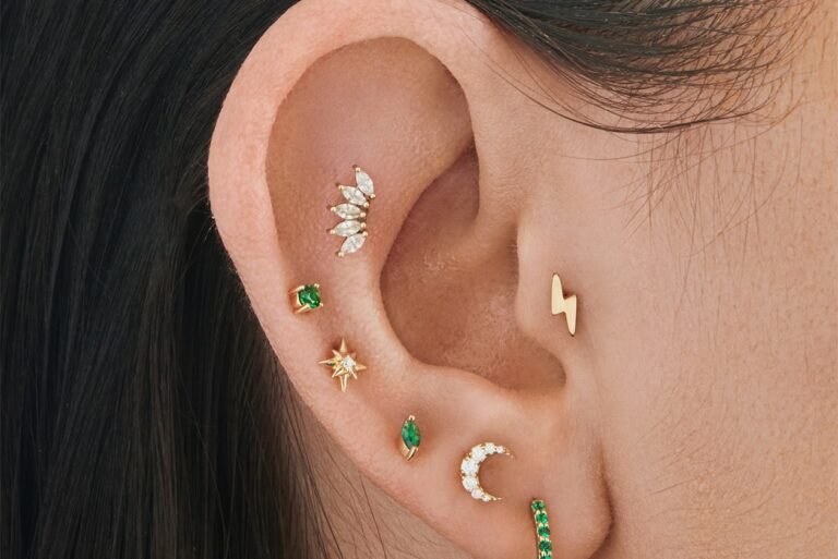 2024 Piercing Trends to Watch: Studs Reveals Top Styles