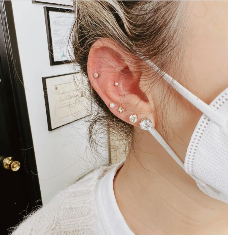 Top 10 Ear Piercing Trends in 2024 – See the Latest Photos!