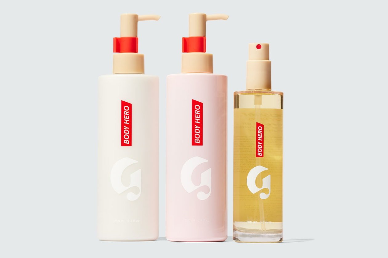 Glossier’s Exciting Revamp of Body Hero Line