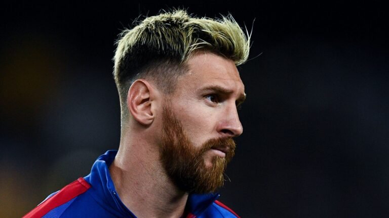 Discover the Barber Behind Lionel Messi’s Stylish Haircuts