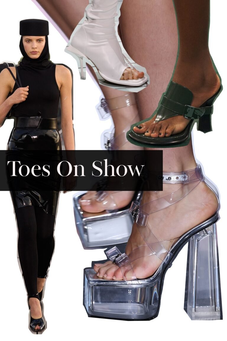 Top 10 Shoe Trends for Spring/Summer 2024 Unveiled