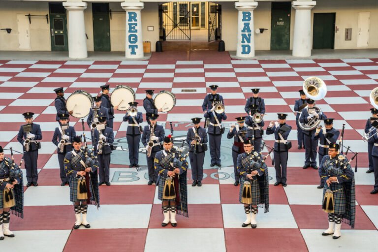 Citadel Band to dazzle at The Royal Military Tattoo in 2024!