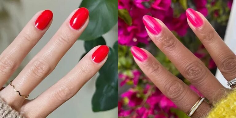 20 Stunning Spring Nail Art Ideas with Jelly Polish