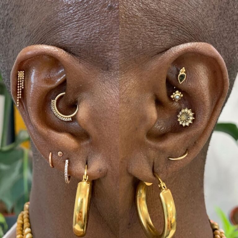 2000s Piercing Trends Making a Comeback in 2022! Check Out the Latest Photos