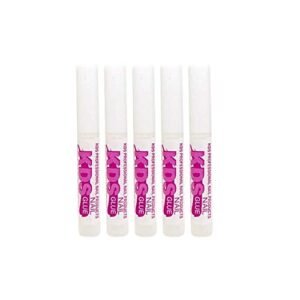 5 pcs KDS Nail Tip Glue – Adhesive Super Bond For Acrylic Nails Tips – 0.07 oz for each glue