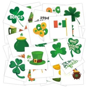 80 Unique Sheets St Patrick’s Day Tattoos | St Patricks Day Accessories