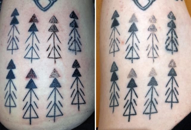 Artist solves ancient tattoo mystery by tattooing himself: ScienceAlert