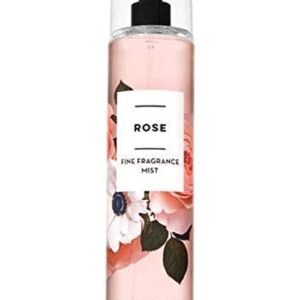 Bath & Body Works Rose Fine Fragrance Mist, 8 Fl Oz