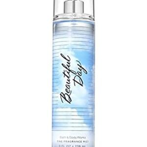 Bath and Body Works Fine Fragrance Beautiful Day, 8.0 Fl Oz