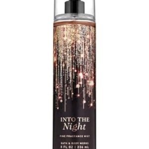 Bath and Body Works INTO THE NIGHT Fine Fragrance Mist 8 Fluid Ounce (2019 Limited Edition)