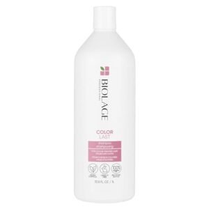 Biolage Color Last Shampoo | Helps Protect Hair & Maintain Vibrant Color | For Color-Treated Hair | Paraben & Silicone-Free | Vegan | Cruelty Free | Color Protecting Salon Shampoo