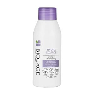 Biolage Hydra Source Shampoo | Hydrates & Moisturizes Dry Hair | Helps Repair Split Ends | For Dry Hair | Salon Shampoo | Weightless, Soft Finish | Vegan | Paraben & Cruelty-Free