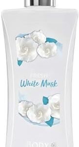 Body Fantasies Signature Fragrance Body Spray, Fresh White Musk, 8 Fluid Ounce