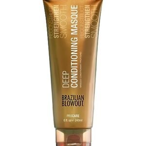 Brazilian Blowout Deep Conditioning Masque,8 Fl Oz (Pack of 1)