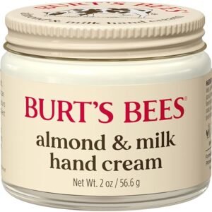 Burt’s Bees Almond & Milk Hand Cream, 2 Oz (Package May Vary)