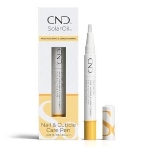 CND Solar Oil & RescueRxx Nail and Cuticle Care, Cuticle Oil Pen, Keratin Treatment Pen, On-the-Go, Travel-Sized Beauty, A highly effective new treatment that repairs damaged nails