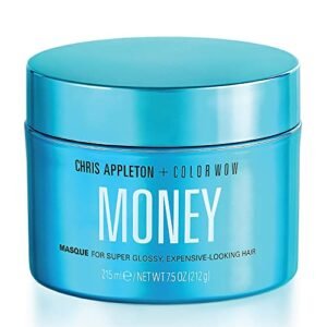 COLOR WOW Money Masque – Deep Hydrating Conditioning Treatment by Celebrity Stylist Chris Appleton | Vegan Formula