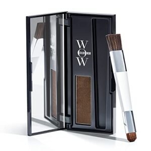 COLOR WOW Root Cover Up – Instantly cover greys + touch up highlights, create thicker-looking hairlines, water-resistant, sweat-resistant root concealer- No mess multi-award-winning root touch up