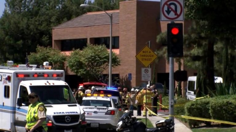 California day spa explosion deemed deliberate by officials