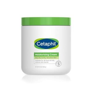 Cetaphil Body Moisturizer, Hydrating Moisturizing Cream for Dry to Very Dry, Sensitive Skin, NEW 20 oz, Fragrance Free, Non-Comedogenic, Non-Greasy (Packaging May Vary)