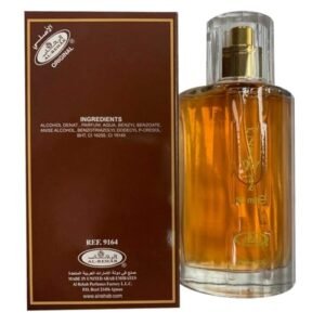 Choco Musk arabian Perfume spray – 50ml by Al Rehab by Crown perfumes