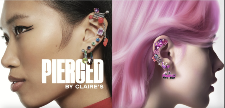 Claire’s commits to ear piercing frenzy