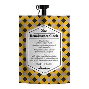 Davines The Circle Chronicles, Travel-Sized Hair Mask And Scalp Treatment, Nourish, Add Shine, Repair, Purify, Revitalize, Soothe, Protect And Maintain Hydration