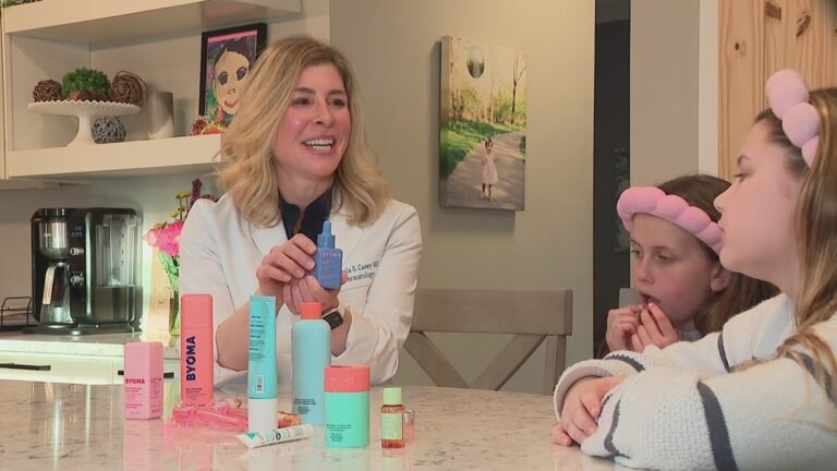 Dermatologist in Ohio cautions tweens about risky skincare trend