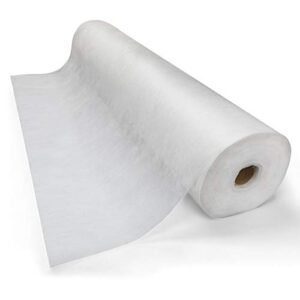 Disposable Table Sheets | Non Woven | 30 g/m2 | with Face Hole | Absorbent | Comfortable | Thick and Durable | Soft | Latex-free | 70″ x 32″ (1 Roll)