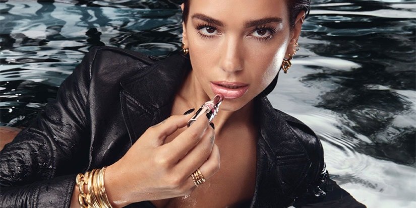 Dua Lipa becomes the New Global Makeup Ambassador for YSL