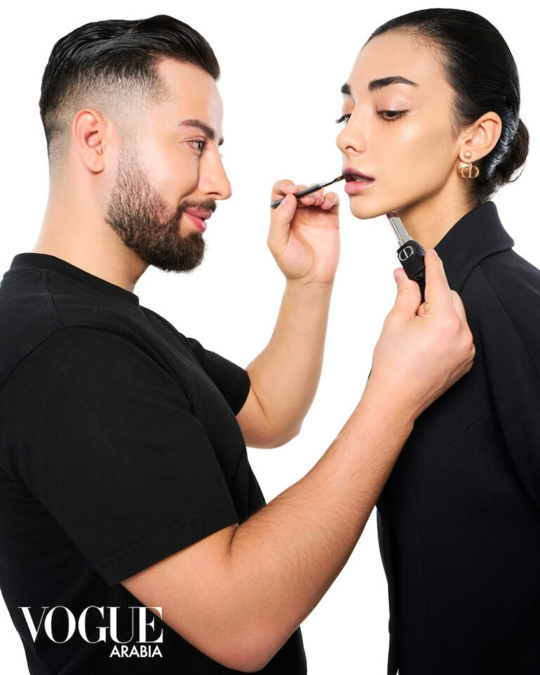 Dubai makeup artists turn muses into SS24 trends!