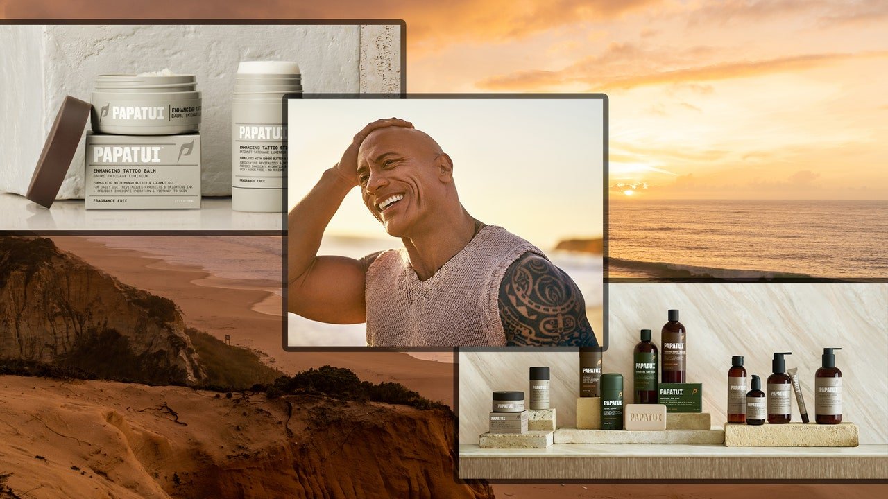 Dwayne Johnson’s  Skin Care Gems – A Handsome Must-Have!