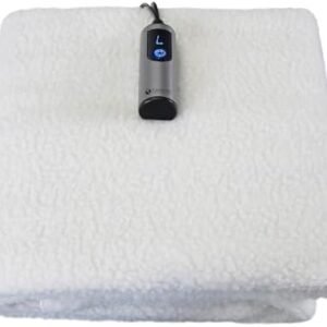 Earthlite Massage Table Warmer & Fleece Pad (2in1), ETL Certified, 3 Heat Settings, 13ft Cord/Heating Pad / 1 Year Replacement Guarantee