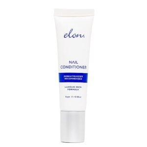 Elon Lanolin-Rich Nail Conditioner, Strengthens Nails & Protects Cuticles, Recommended by Dermatologists & Podiatrists (10g tube)