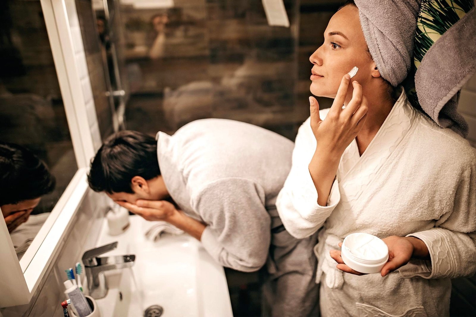 Expert advice on creating the perfect skincare routine.