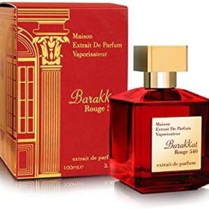 Fragrance World Barakkat Rouge 540 – Extrait de Parfum 100ml (3.4FL OZ)