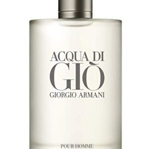 GIORGIO ARMANI Aqua Di Gio for Men Eau de Toilette Spray, 6.7 Ounce