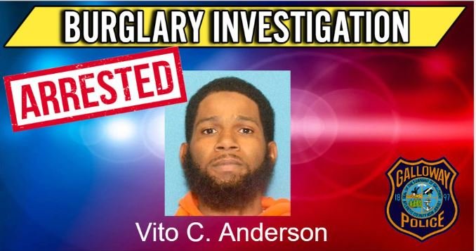 Galloway tattoo parlor aids police in finding burglary suspect