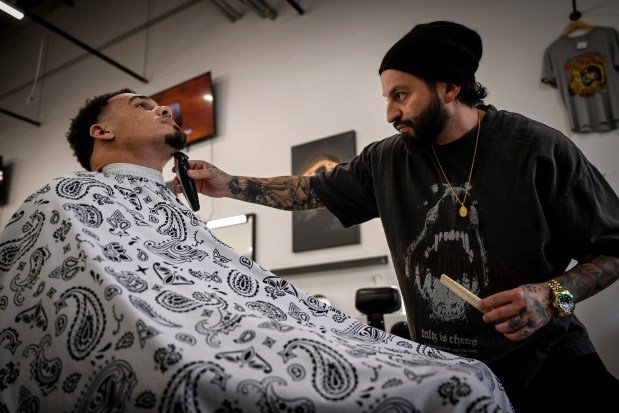 Get to know Louie Romero, the stylist behind the Broncos and Nuggets’ fresh looks.